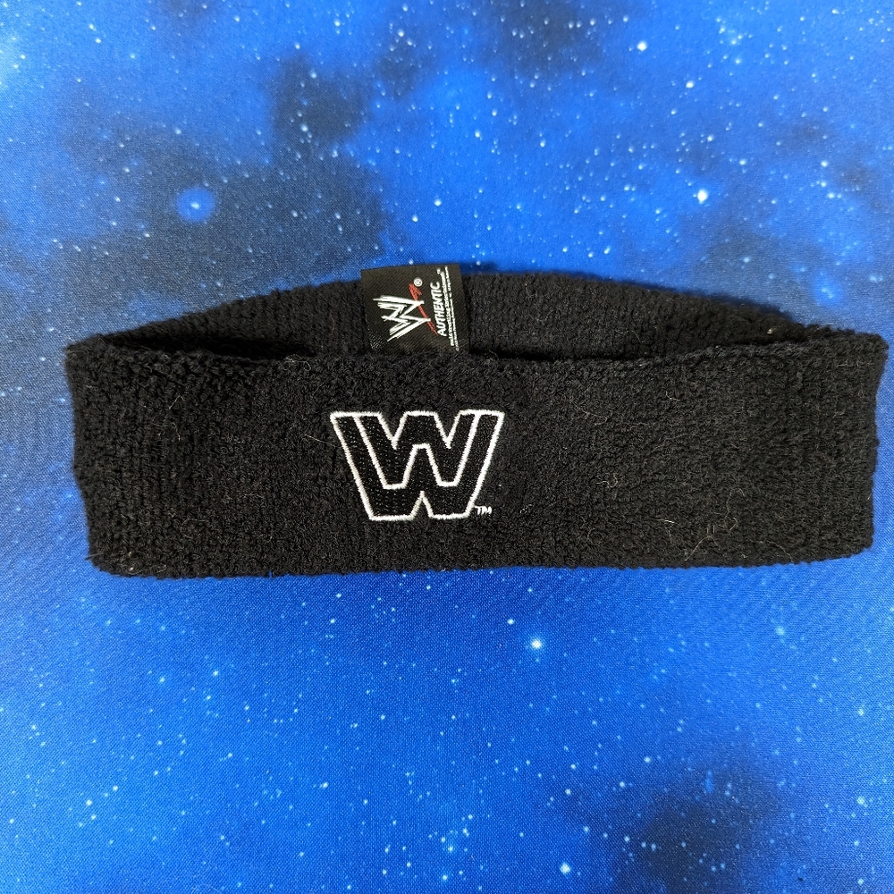 John Cena WWE Authentic Headband 2005 Vintage